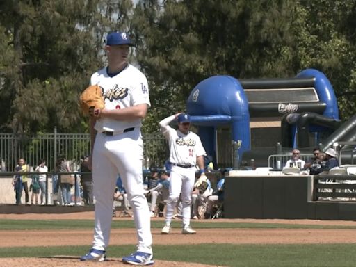 Evan Phillips begins rehab with Rancho Cucamonga, Peter Heubeck strikes out 11 for Great Lakes