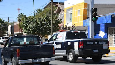 En calles de la colonia Eduardo Guerra, detienen a hombre con dosis de cristal