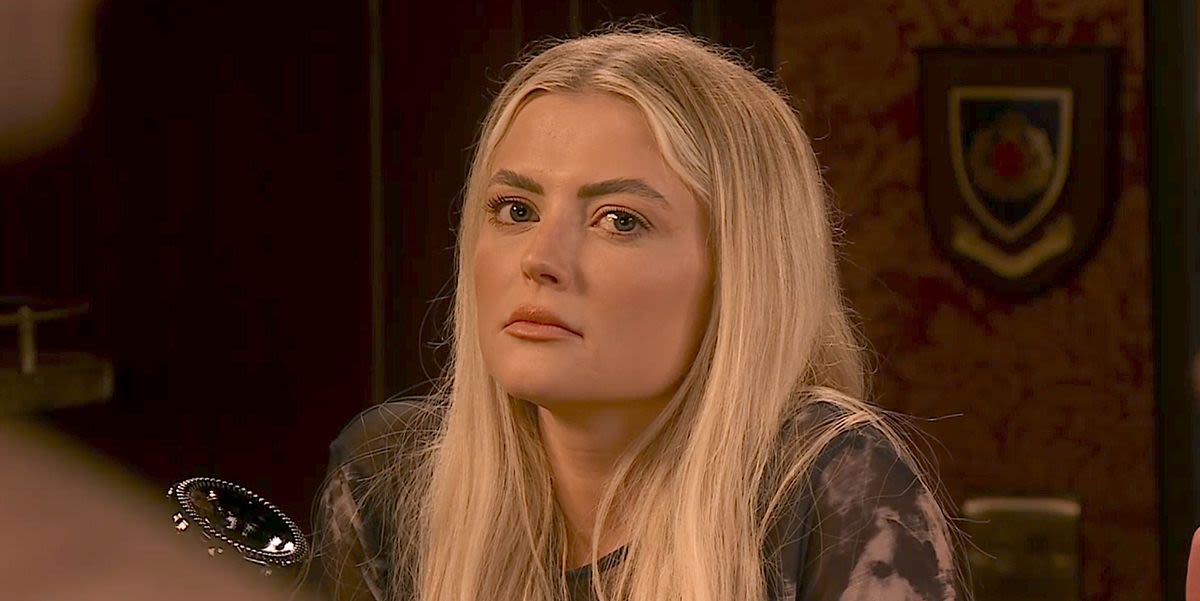 Coronation Street's Joel Deering in trouble as Bethany Platt gets suspicious