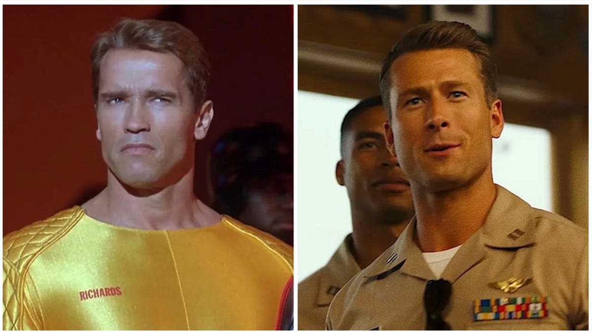 How Glen Powell's Running Man Will Differ From Arnold Schwarzenegger's