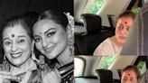 Sonakshi Sinha's Mom Looks Irritated After a Cameraman Shoves His Phone Inside Her Car; Watch Video - News18