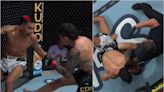 UFC 301 video: Alessandro Costa chops down Kevin Borjas with leg kicks to set up TKO