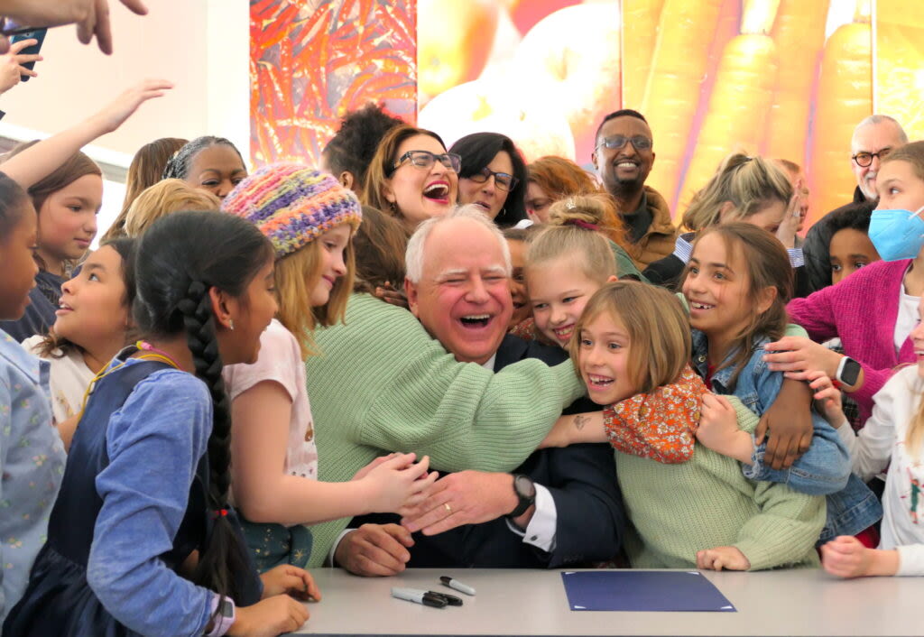 From a Minnesota classroom to potential VP: Meet Gov. Tim Walz