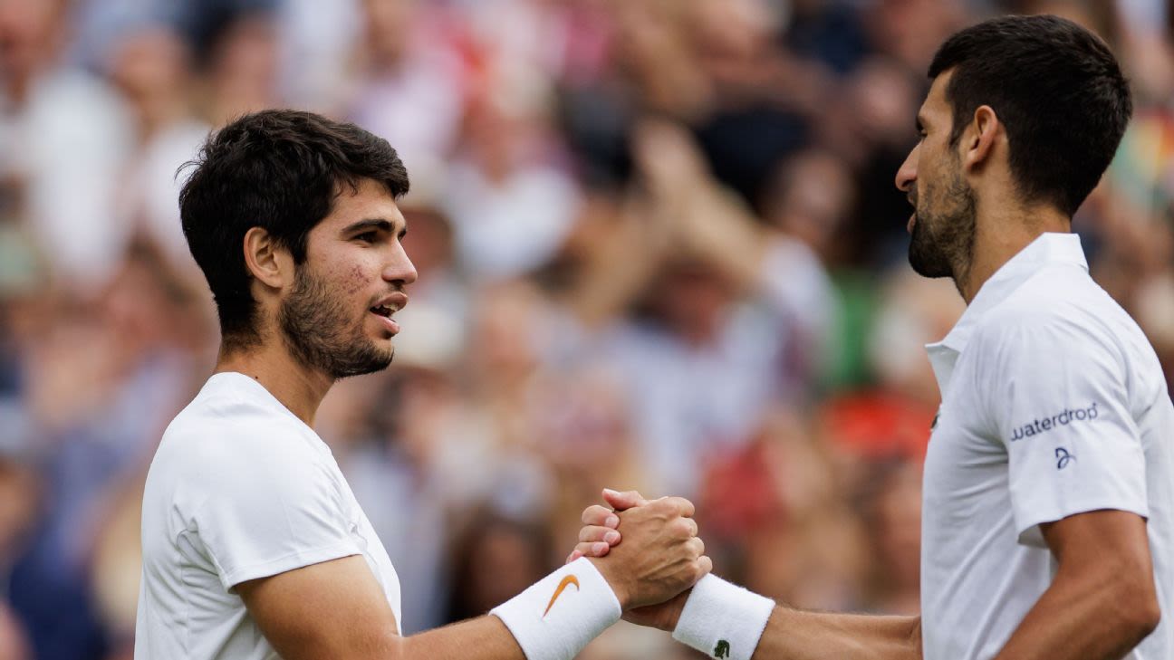 Carlos Alcaraz vs. Novak Djokovic: Who'll win the Wimbledon title?