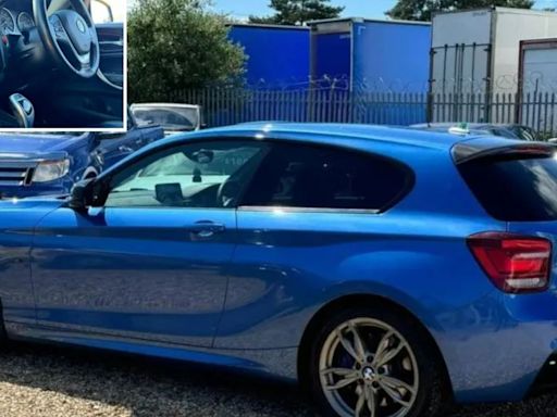 Super-fast hot hatch that can outpace a Ferrari can be yours for less than £9k