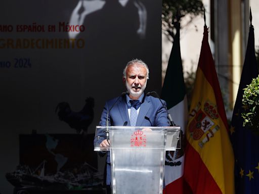 España y México evocan 85 años del exilio republicano: "Un gran día para la democracia"