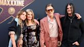 Kevin Bacon and Kyra Sedgwick’s Kids Sosie and Travis Bring Goth-inspired Looks to ‘MaXXXine’ Red Carpet Premiere