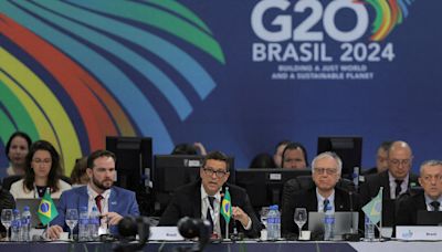 G20 finance ministers meet to seek consensus before US election