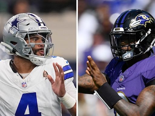 Dak Prescott vs. Lamar Jackson: Inside first matchup of strikingly similar MVP candidates