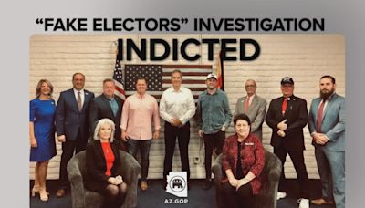 Arizona's 'fake electors': Next round of defendants to appear in court Tuesday