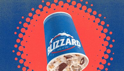 Dairy Queen Is Giving Away Free Ice Cream to Celebrate Its Fall Blizzard Menu