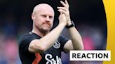 Premier League: Everton 1-0 Burnley - Sean Dyche on Toffees win