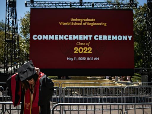 USC cancels 'main stage' commencement ceremony