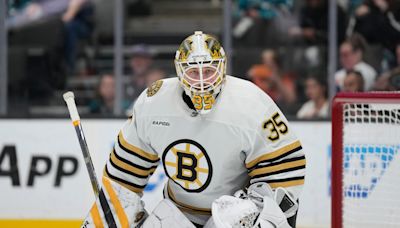 Bruins GM sounds likely to trade Linus Ullmark