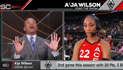 A’ja Wilson’s Relatable One-Word Answer in Postgame Presser Left WNBA Fans in Tears