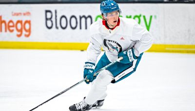 Projecting Sharks' Will Smith's Rookie Season Offensive Output