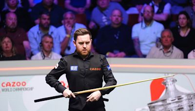 Jak Jones vs Kyren Wilson LIVE: World Snooker Championship score and updates from unlikely Crucible final