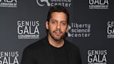 David Blaine dislocates shoulder during live show and pleads for audience help
