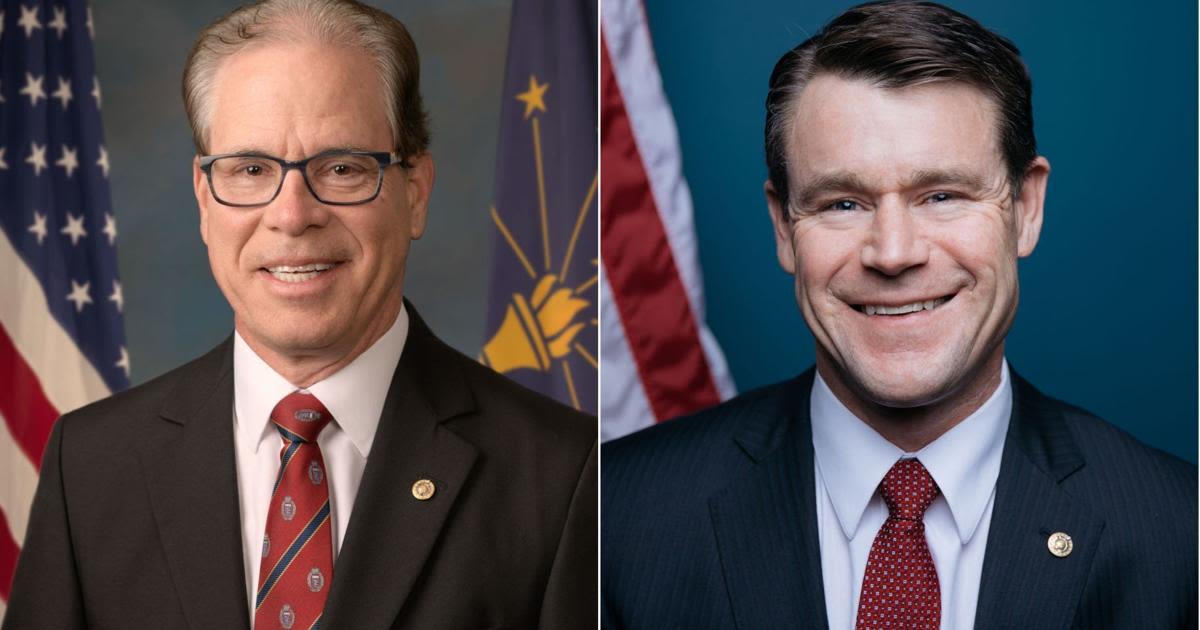 Indiana senators split on U.S. aid package for Israel, Ukraine and Taiwan