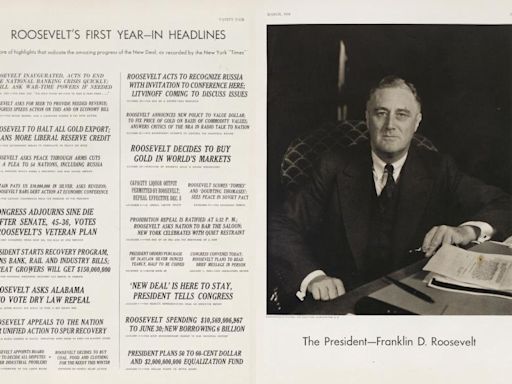 The President—Franklin D. Roosevelt | Vanity Fair