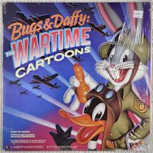 Looney Tunes: Bugs & Daffy: The Wartime Cartoons (1989) LaserDisc ...