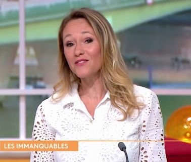 VIDEO Julia Livage hors la loi ! L'aveu inattendu de la chroniqueuse en direct dans Télématin, "même quand ce n'est pas autorisé..."