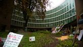 Portland State standoff with protesters continues as school announces campus closure for second day