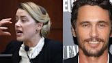 Amber Heard admite que estuvo con James Franco tras revelarse video de los dos en un ascensor