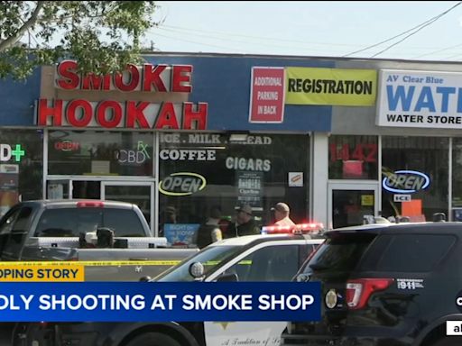 Teen fatally shot while working at SoCal smoke shop: 'You took the most precious soul ever'