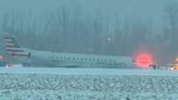 53 People Evacuated After American Airlines Aircraft Slips Off ‘Snowy’ Runway in Rochester, New York