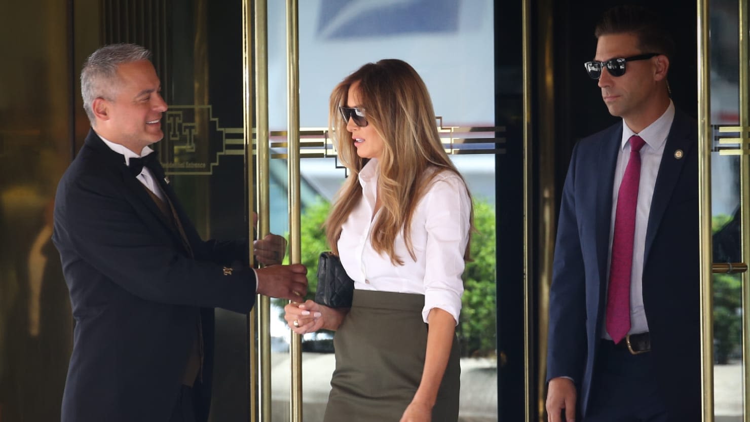 Melania Raises $1.4 Million for Her Hubby at Penthouse Fundraiser