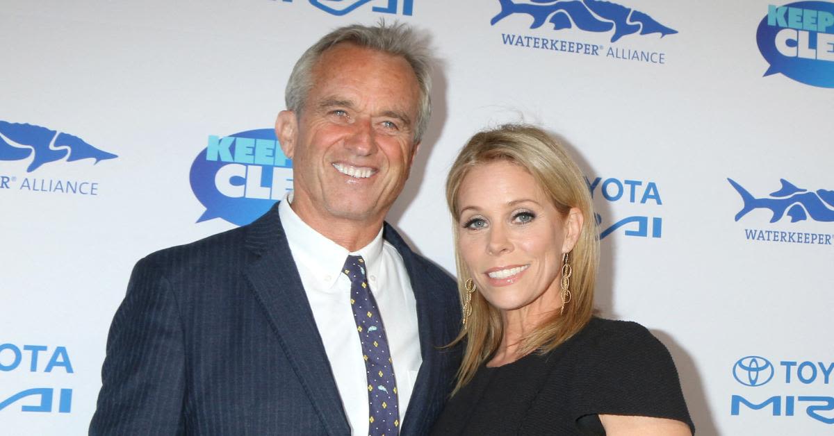 Robert F. Kennedy Jr.'s Wife Cheryl Hines Was Aware of Her Husband's 'History' of Cheating — But Married the 'Womanizer' Anyway