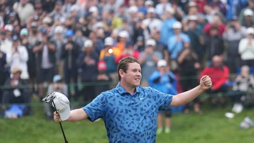 Robert MacIntyre claims RBC Canadian Open title; Dallas’ Tom Kim finishes in top 5