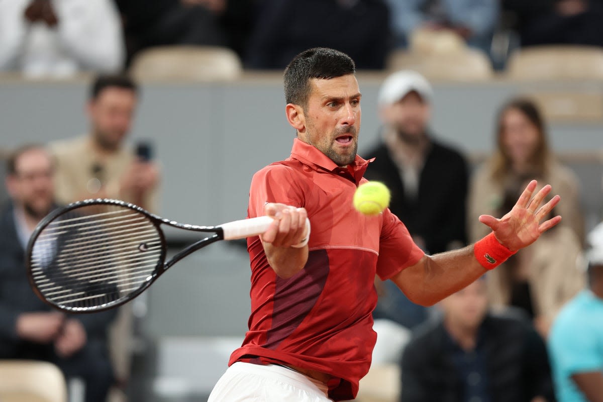 Novak Djokovic in French Open cruise control but warns over fan behaviour