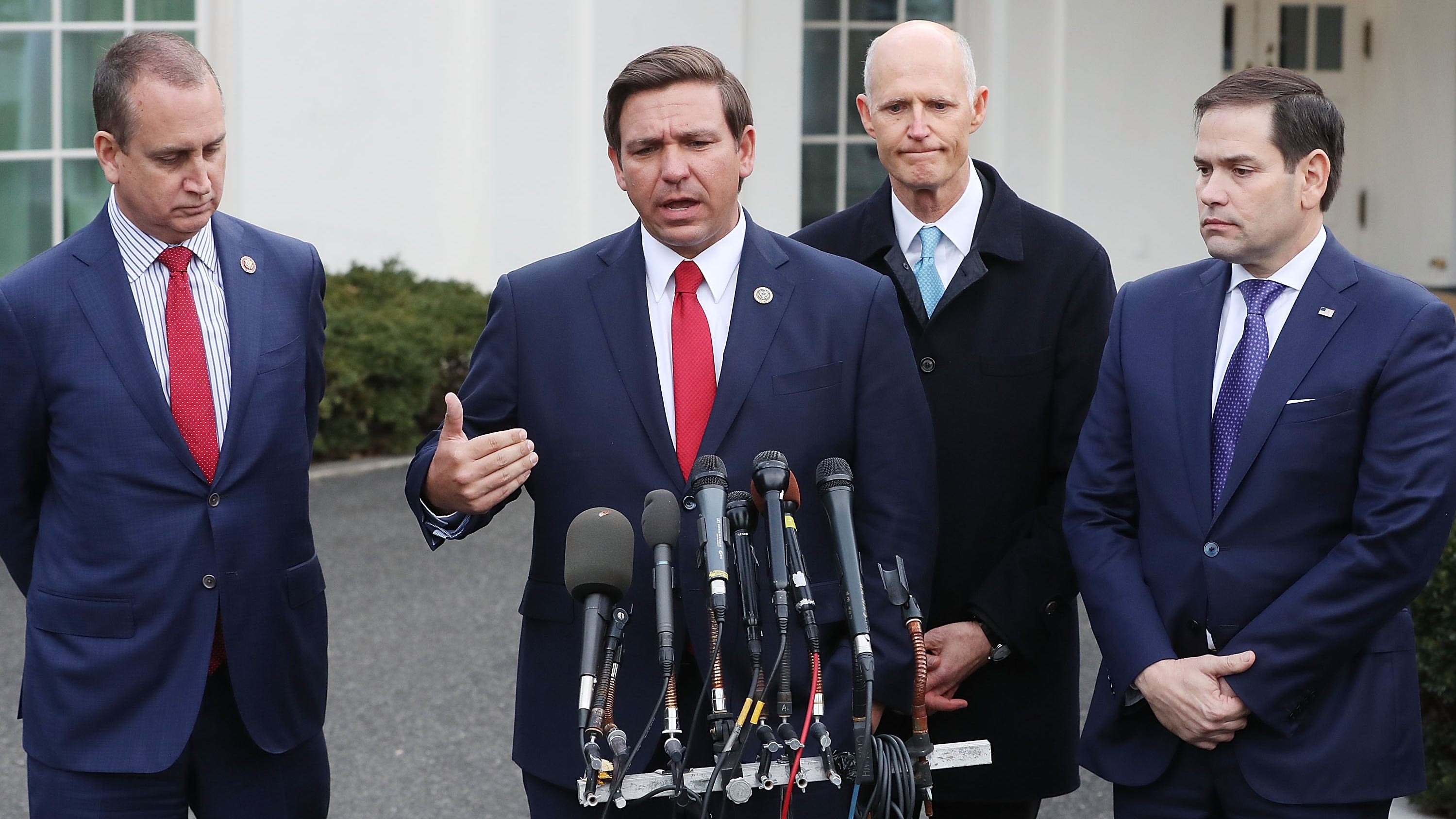 Florida Sens. Rubio, Scott support 'major disaster declaration' request from DeSantis