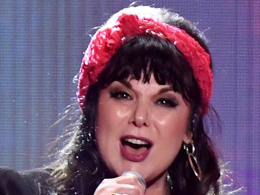 Ann Wilson's fans send 'prayers' after Heart singer's cancer diagnosis