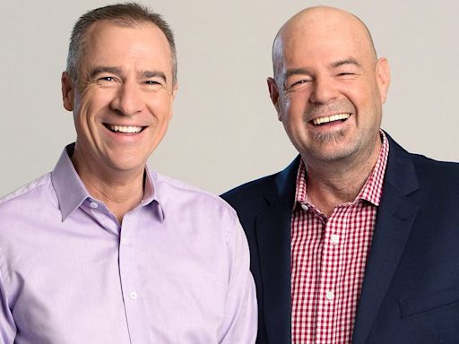 Why Mark Robinson and Gerard Whateley were footy's TV odd couple