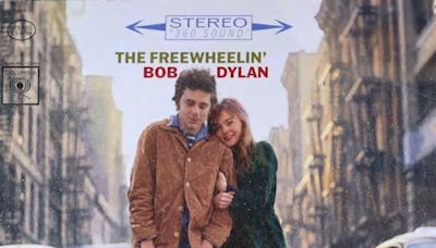 “A Complete Unknown”. Timothée Chalamet e Elle Fanning hanno ricreato la copertina di “The Freewheelin”