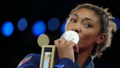 Chicago wrestler Kennedy Blades brings home a silver medal in her Olympic debut: ‘A huge accomplishment’