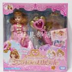 **玩具部落*LICCA 莉卡 Barbie 芭比 公主 娃娃 附DVD 變身器 特價791元
