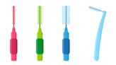 牙間刷要不要用牙膏？牙醫授「牙間刷秘笈」尺寸、使用方法、後牙清潔一次看懂