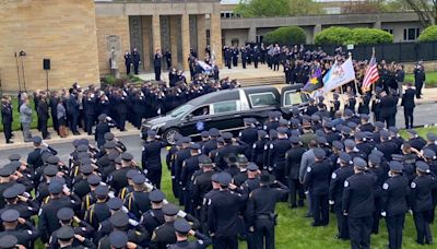 CPD officer Luis Huesca, who was shot and killed in the line of duty, to be laid to rest at funeral Monday
