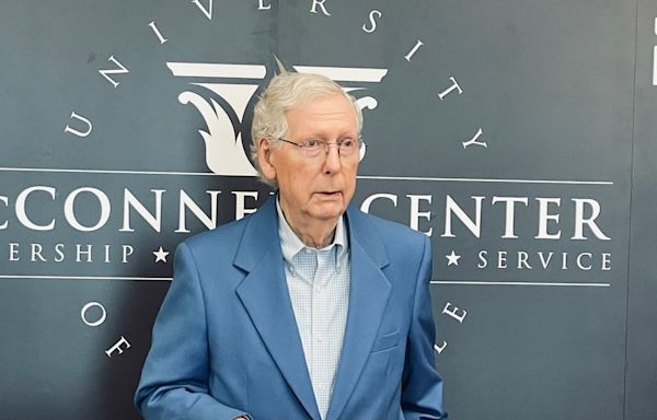 FULL VIDEO: Mitch McConnell discusses role in securing resources for national security priorities