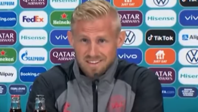 Incoming Celtic goalkeeper Kasper Schmeichel trolls England over Euro 2024 Final