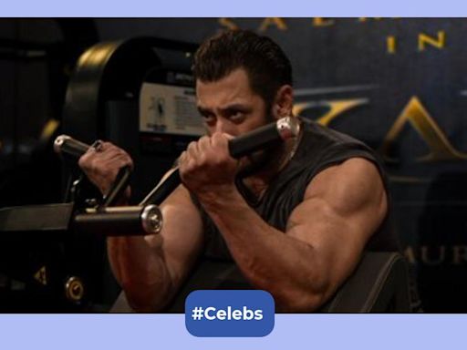 Salman Khan flaunts his muscles as he preps for 'Sikandar', fans say 'beast in the making'