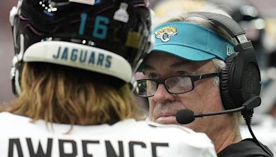 Jaguars coach Doug Pederson should be concerned about his job amid an 0-4 start