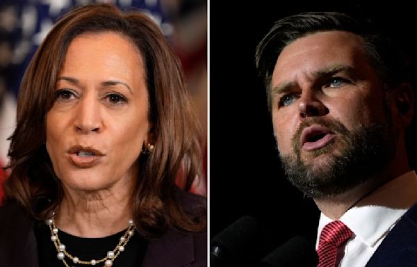 Harris sees opening in Vance as she considers her own pick for vice president