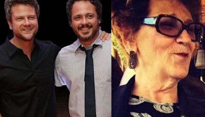 Após morte da mãe, Selton e Danton Mello recebem apoio de famosos