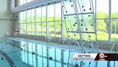 Kansas City Parks and Recreation offers sneak peek at new Southeast Community Center pool