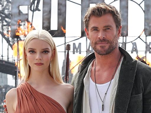 Anya Taylor Joy & Chris Hemsworth Kick Off ‘Furiosa: A Mad Max Saga’ Press Tour in Sydney